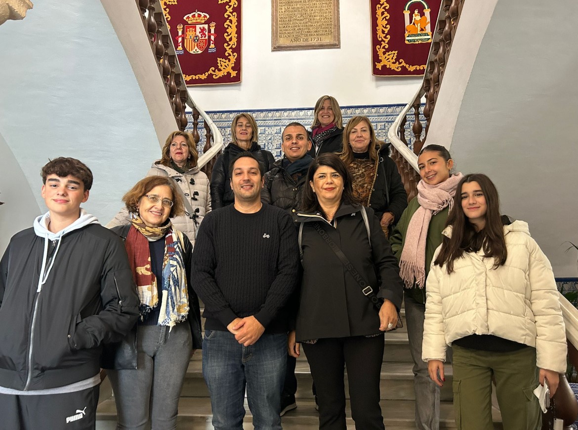 Job shadowing — Liceo G. Berto (Italia)