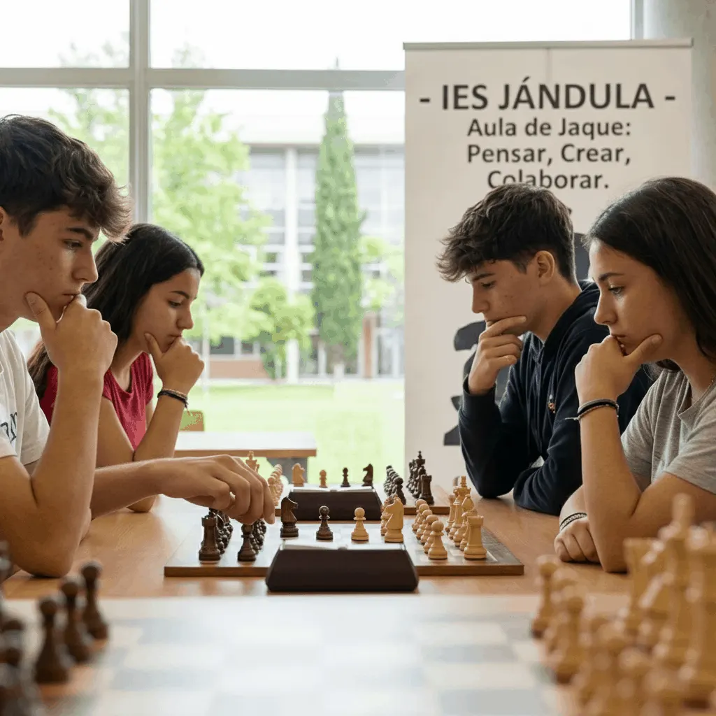 Imagen del proyecto: Aula de Jaque — Deportes y Juegos